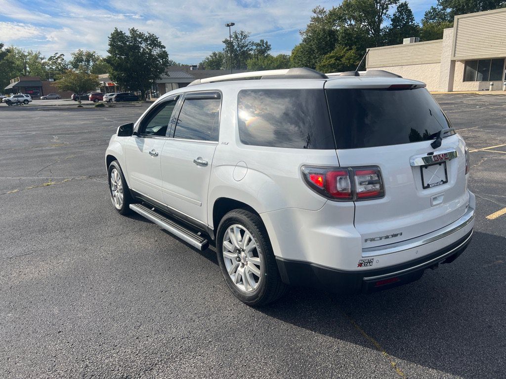 Used 2016 GMC Acadia SLT w/ Premium Edition AWD/4WD image 3