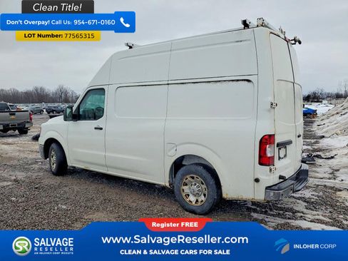 Used 2013 Nissan NV 2500 SV w/ Technology Pkg image 3