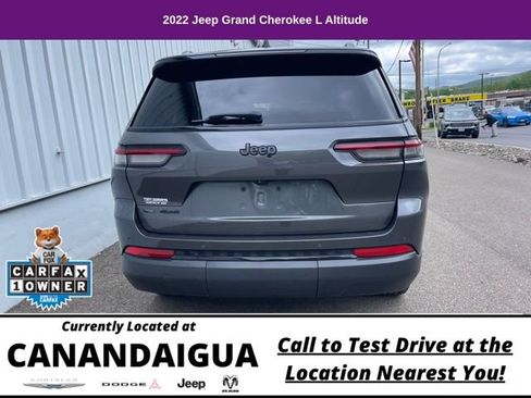 Used 2022 Jeep Grand Cherokee L Laredo AWD/4WD image 7