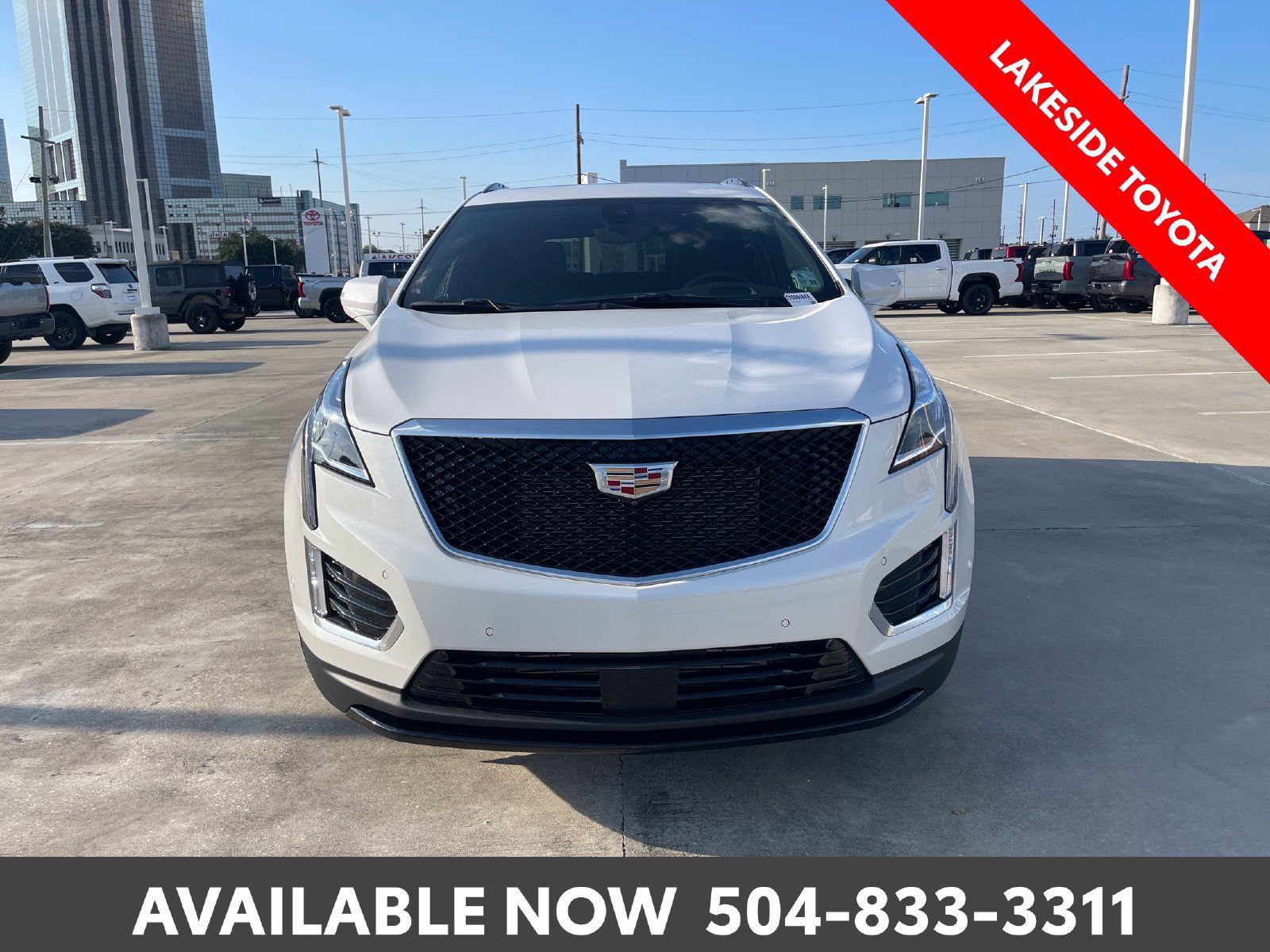 Used 2025 Cadillac XT5 Sportv w/ Technology Package AWD/4WD image 8