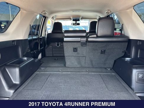 Used 2017 Toyota 4Runner TRD Off-Road Premium AWD/4WD image 16