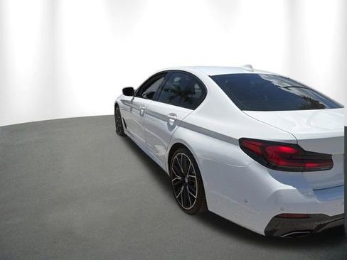 Used 2023 BMW 530i w/ M Sport Package RWD image 13