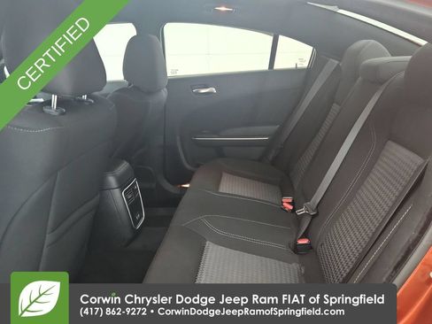 Certified 2023 Dodge Charger SXT w/ Cold Weather Package RWD image 28