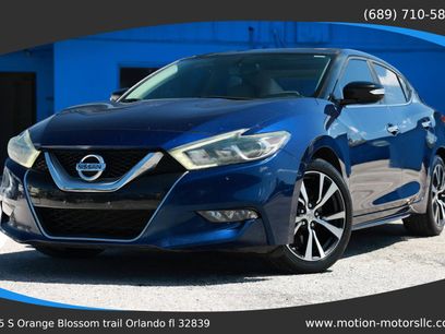 Used 2016 Nissan Maxima 3.5 SL
