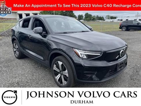 Used 2023 Volvo C40 Recharge Core AWD/4WD image 2