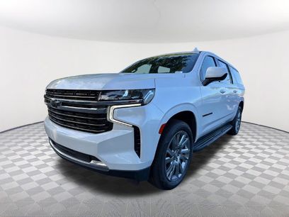 Used 2021 Chevrolet Suburban LT w/ Rear Media and Nav Package