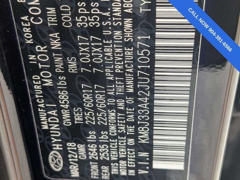 Used 2018 Hyundai Tucson SEL FWD image 19
