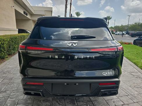 Used 2025 INFINITI QX60 Luxe FWD image 5