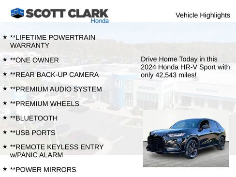 Used 2024 Honda HR-V Sport image 11