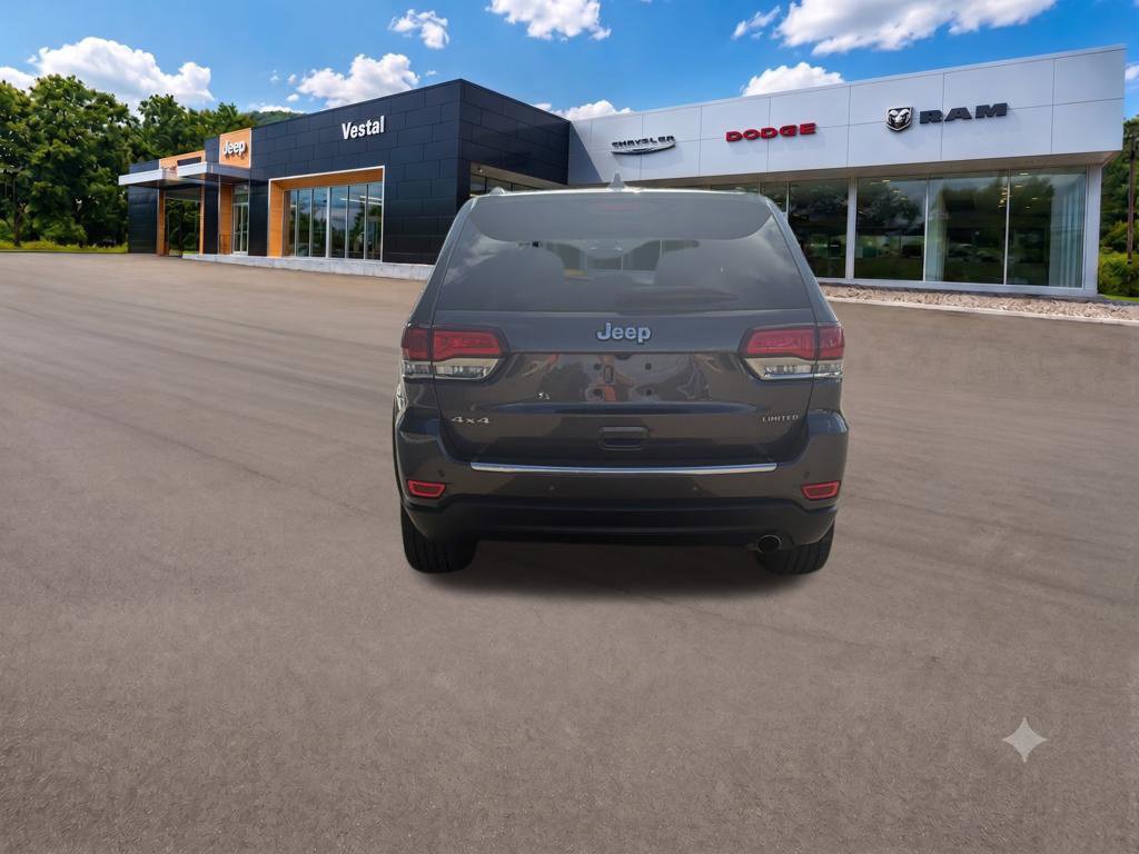 Used 2020 Jeep Grand Cherokee Limited AWD/4WD image 7