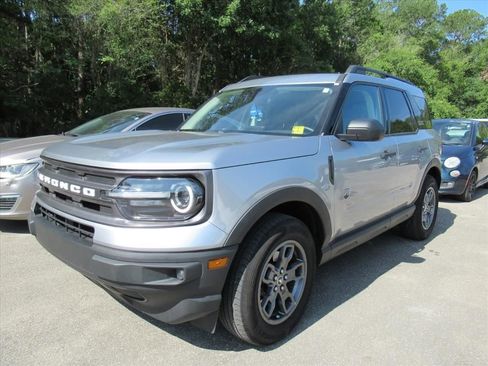 Used 2022 Ford Bronco Sport Big Bend w/ Convenience Package AWD/4WD image 2