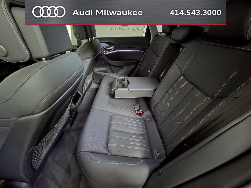 Used 2024 Audi Q8 e-tron Prestige w/ Prestige Package AWD/4WD image 21
