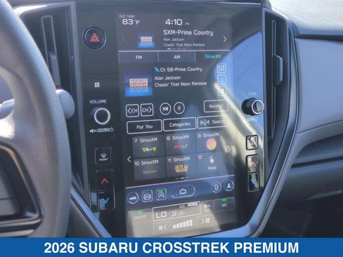 Certified 2026 Subaru Crosstrek 2.5i Premium AWD/4WD image 23