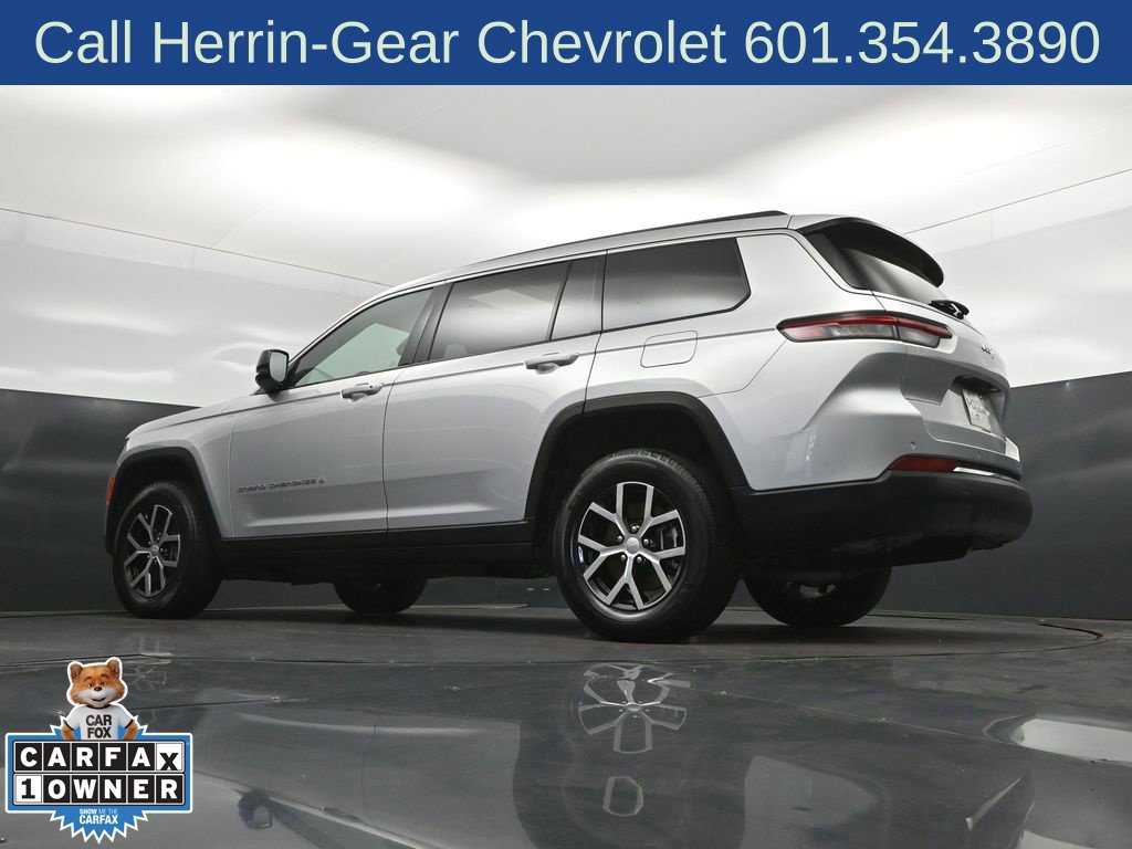 Used 2025 Jeep Grand Cherokee L Limited RWD image 40
