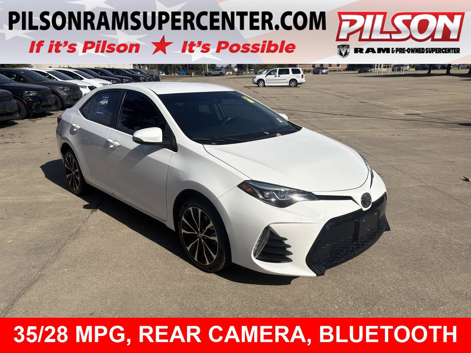 Used 2019 Toyota Corolla SE FWD image 1