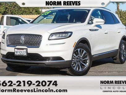 Used 2023 Lincoln Nautilus FWD w/ Premium Package