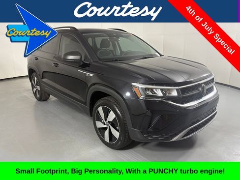 Used 2024 Volkswagen Taos S AWD/4WD image 1