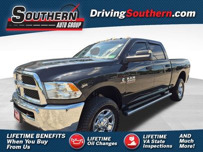Used 2018 RAM 3500 Tradesman w/ Chrome Appearance Group