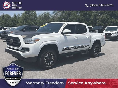 Used 2020 Toyota Tacoma SR w/ SR Convenience Package RWD image 1