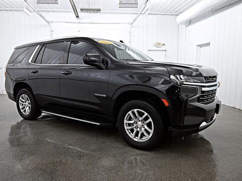 Used 2021 Chevrolet Tahoe LT image 3
