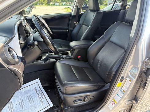 Used 2017 Toyota RAV4 Limited w/ Advanced Technology Package AWD/4WD image 3