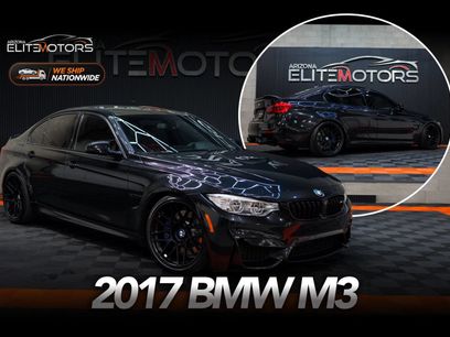 Used 2017 BMW M3