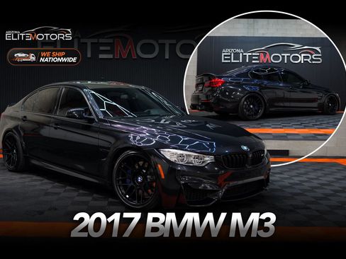 Used 2017 BMW M3 RWD image 1