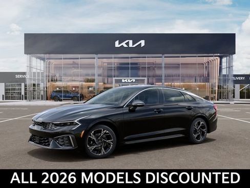 New 2026 Kia K5 GT-Line FWD image 3
