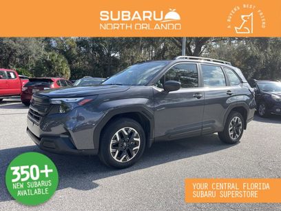 Certified 2025 Subaru Forester