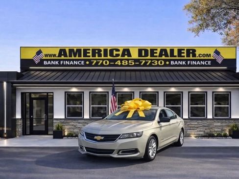 Used 2014 Chevrolet Impala LS FWD image 1