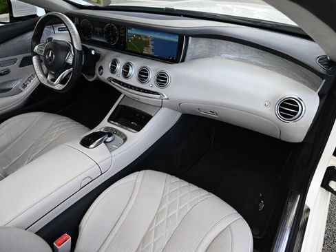 Used 2017 Mercedes-Benz S 550 Cabriolet image 27