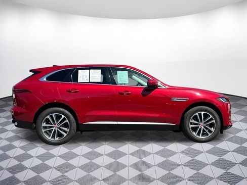 Used 2022 Jaguar F-PACE S AWD/4WD image 7