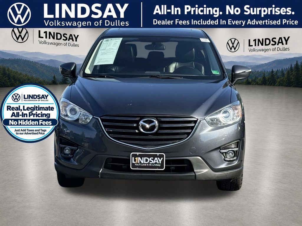 Used 2016 MAZDA CX-5 Touring w/ Bose/Moonroof Package AWD/4WD image 3
