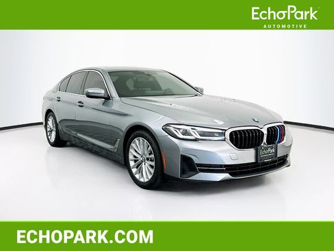 Used 2023 BMW 530i xDrive w/ Premium Package AWD/4WD image 1