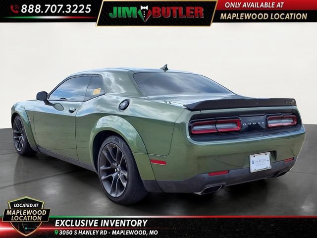 Used 2021 Dodge Challenger R/T Scat Pack w/ Plus Package RWD image 20