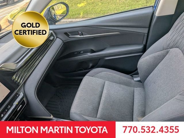 Certified 2025 Toyota Camry LE FWD image 16