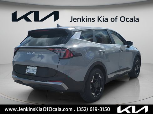 New 2026 Kia Sportage EX w/ EX Panorama Roof Package FWD image 3