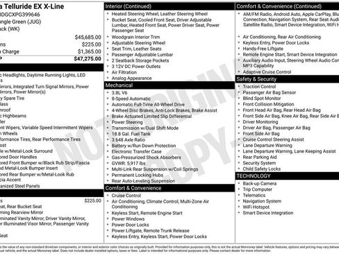 Used 2023 Kia Telluride EX X-Line image 7