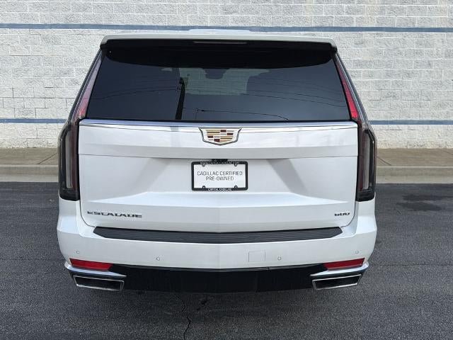 Certified 2022 Cadillac Escalade Premium Luxury AWD/4WD image 6