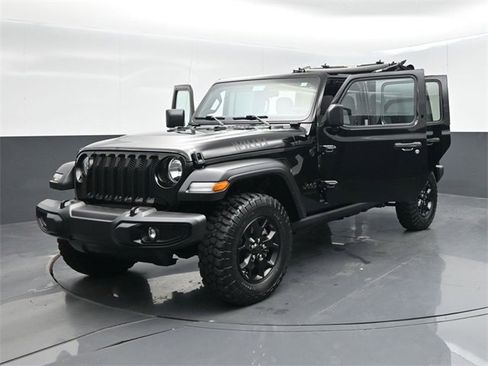 Used 2022 Jeep Wrangler Unlimited Sport image 64