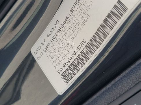 Used 2017 Audi A4 2.0T Premium Plus w/ Premium Plus Package image 34