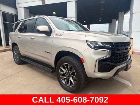 Used 2023 Chevrolet Tahoe Z71 w/ Z71 Off-Road Package AWD/4WD image 1