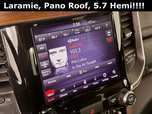 Used 2021 RAM 1500 Laramie image 16