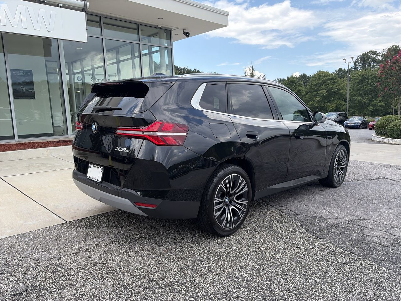 Certified 2026 BMW X3 xDrive30i AWD/4WD image 8