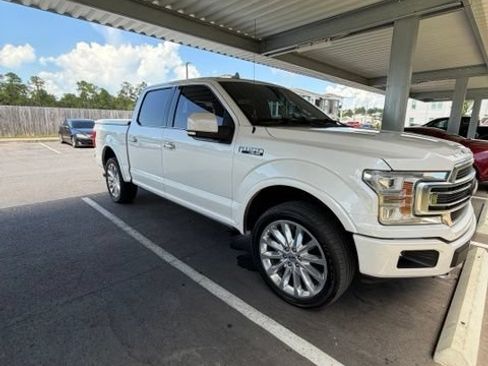 Used 2018 Ford F150 Limited w/ Trailer Tow Package AWD/4WD image 1