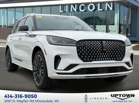 New 2026 Lincoln Aviator Black Label image 1