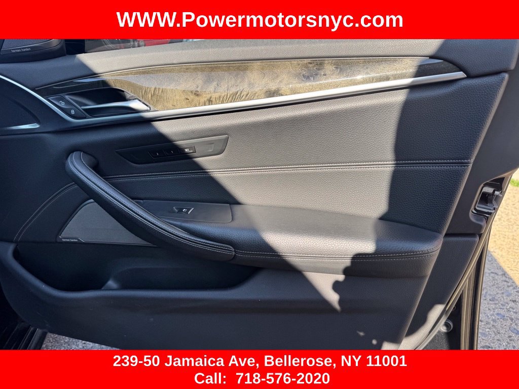 Used 2019 BMW 540i xDrive w/ M Sport Package AWD/4WD image 29