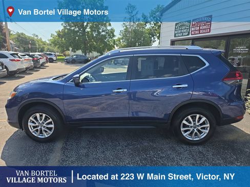 Used 2020 Nissan Rogue SV AWD/4WD image 8
