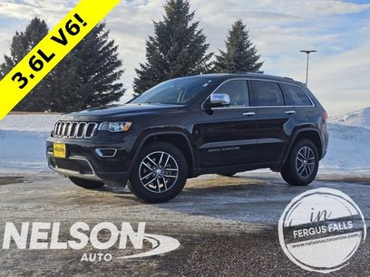 Used 2018 Jeep Grand Cherokee Limited