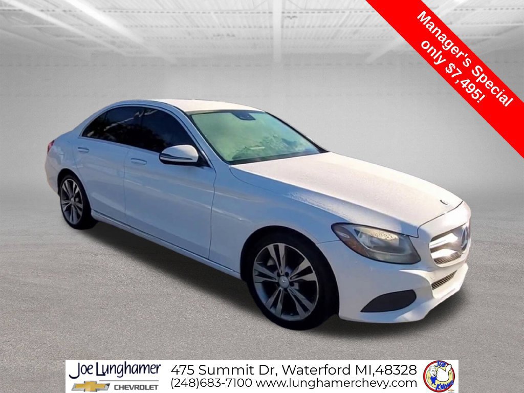 Used 2016 Mercedes-Benz C 300 Sedan image 2
